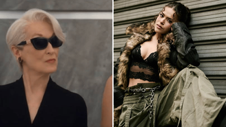 Maisa descobre que participou como figurante de Diabo Veste Prada 2 meses após lançamento do filme.