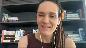 Mônica Magalhães, cientista da computação e pesquisadora de tecnologias emergentes.