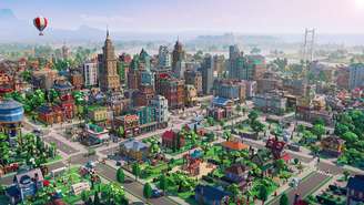 LEGO: Skylines é anunciado pelo estúdio de Cities: Skylines II