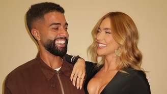 Hebert Gomes e Virginia Fonseca