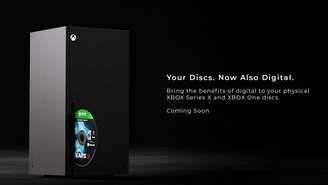 Xbox anuncia recurso que permite digitalizar jogos em mídia física