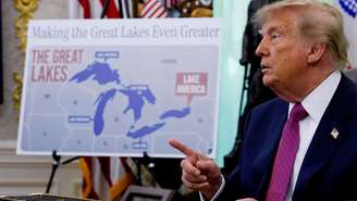Lago Ontário: Trump assina decreto que altera nome da reserva