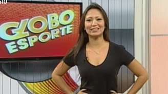 A jornalista Thalita Tavares, ex