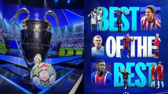 Confira onde acompanhar ao vivo o sorteio da Champions League