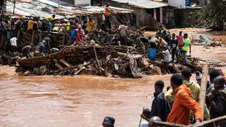 Chuvas incomuns ao longo do ano na África Oriental são causadas pelo fenômeno climático conhecido como El Niño. (Imagem ilustrativa)