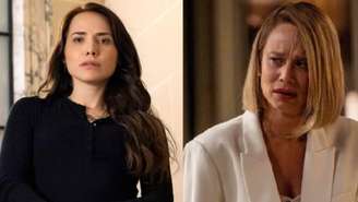 Adriana (Letícia Colin) e Dora (Mariana Ximenes) em "Quem Ama Cuida" (Reprodução/Globo)