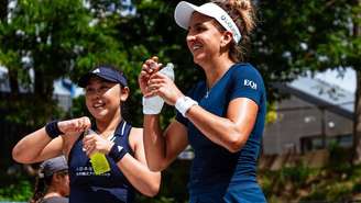Ingrid Martins e Eri Hozumi 