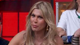 Lívia Andrade no Domingão (Reprodução/TV Globo)
