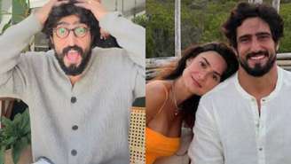 Renato Goes e Thaila Ayala