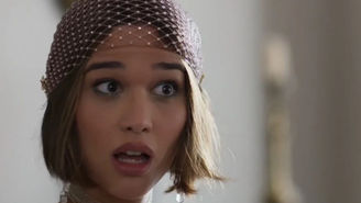 Virgínia (Theresa Fonseca) em 'A Nobreza do Amor'