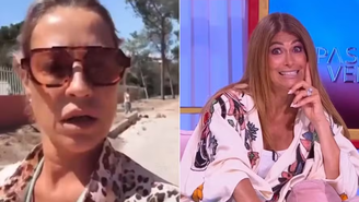 Xenofobia? Luana Piovani se irrita com portuguesa, critica passeio com cachorro e é detonada na TV