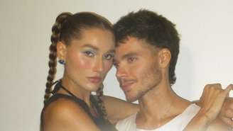 Sasha e marido, João Lucas