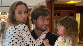 Tatá Werneck explicou por que prefere preservar a filha Clara Maria nas redes sociais