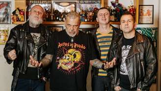 João Gordo e Asteroides Trio ensaiam para o Rock in Rio com rockabilly e homenagem aos Ramones