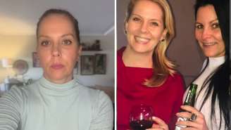 Daniela Ungaretti anunciou que esteve fora do jornal pela perda na família, semanas antes das duas completarem 50 anos