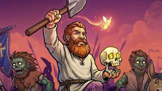 Graveyard Keeper II será lançado em setembro para PC e consoles