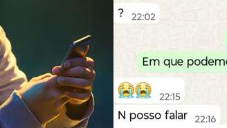 A ocorrência foi atendida pela Patrulha Maria da Penha, da Guarda Civil Municipal de Cabo Frio