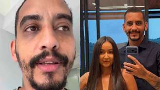 Viúvo de Marta Oliveira desabafa após ser acusado de lucrar com a morte da mulher: 'Trabalhando'