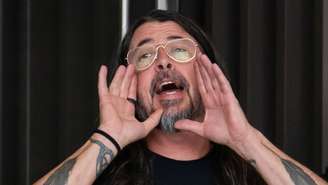 Dave Grohl, músico do Foo Fighters, em 2026