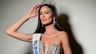 Miss Brasil Lara Marina