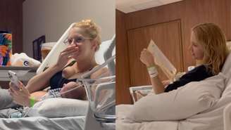 Isabella Scherer é 'enganada' pelo marido com certidão falsa de jogador do Flamengo