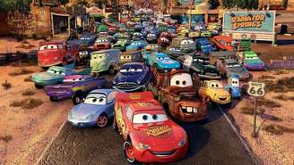 'Carros', da Pixar, retorna aos cinemas em outubro para celebrar seu 20º aniversário (Divulgação)