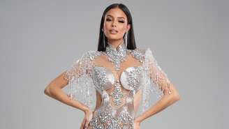 Miss Brasil Lara Marina Soares Tosta