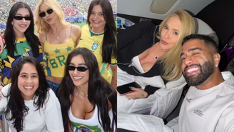 Quem são os amigos de Virginia Fonseca que frequentam a casa de Vini Jr. na Espanha