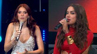 Ana Clara e Anitta no Estrelas da Casa (Reprodução/TV Globo)