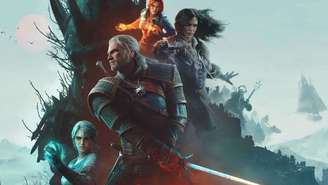 Imagem de divulgação de The Witcher 3