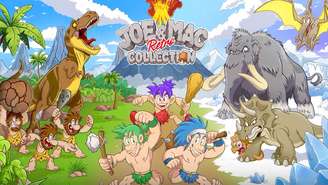 Joe & Mac Retro Collection será lançado em outubro