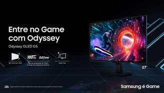 Dia do Gamer: Samsung oferece até 15% de desconto na família Odyssey por tempo limitado