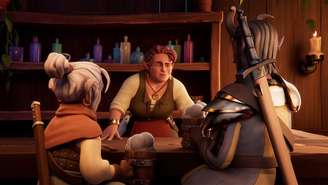 Dungeons & Dragons: Long Rest Tavern permite construir e gerenciar uma taverna