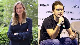 Luana Lopes Lara e Ari de Sá Cavalcante Neto são dois dos cinco novos bilionários brasileiros da Forbes