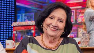Dona Déa, mãe do ator Paulo Gustavo