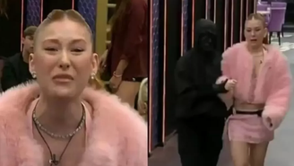 Brasileira é expulsa por seguranças do Big Brother da Argentina