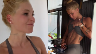Virginia Fonseca levanta suspeita de novo piercing em local íntimo