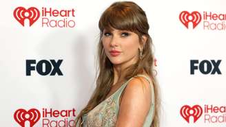 Taylor Swift no iHeartRadio Music Awards 2026
