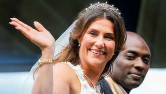 A princesa Märtha Louise da Noruega e Durek Verrett casaram-se na Noruega em agosto de 2024