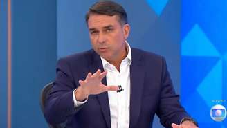 Flávio Bolsonaro (Reprodução/Globo)