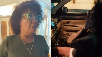 Babi Cruz vai às lágrimas ao ganhar carro de Arlindinho