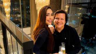 Anna Carolina Morais e Giovani tiveram um relacionamento de 26 anos