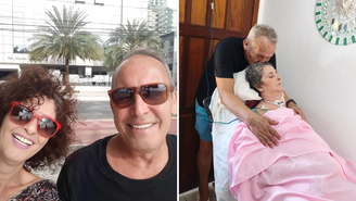 Rose Carvalho vive com a doença de Creutzfeldt-Jakob há cerca de dois anos e meio.