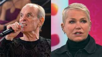 Ney Matogrosso e Xuxa