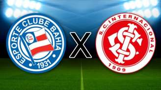Bahia x Internacional: onde assistir ao vivo ao jogo do Brasileirão.