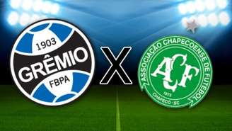 Grêmio x Chapecoense: onde assistir ao vivo ao jogo do Brasileirão.