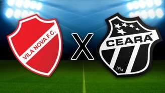 Vila Nova x Ceará: onde assistir ao vivo ao jogo da Série B do Campeonato Brasileiro.