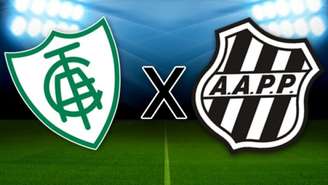 América-MG x Ponte Preta: onde assistir ao jogo da Série B do Campeonato Brasileiro.