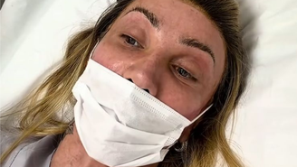 Maya Massafera passa por exame