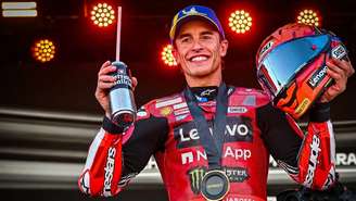 Marc Márquez vence GP de Aragão